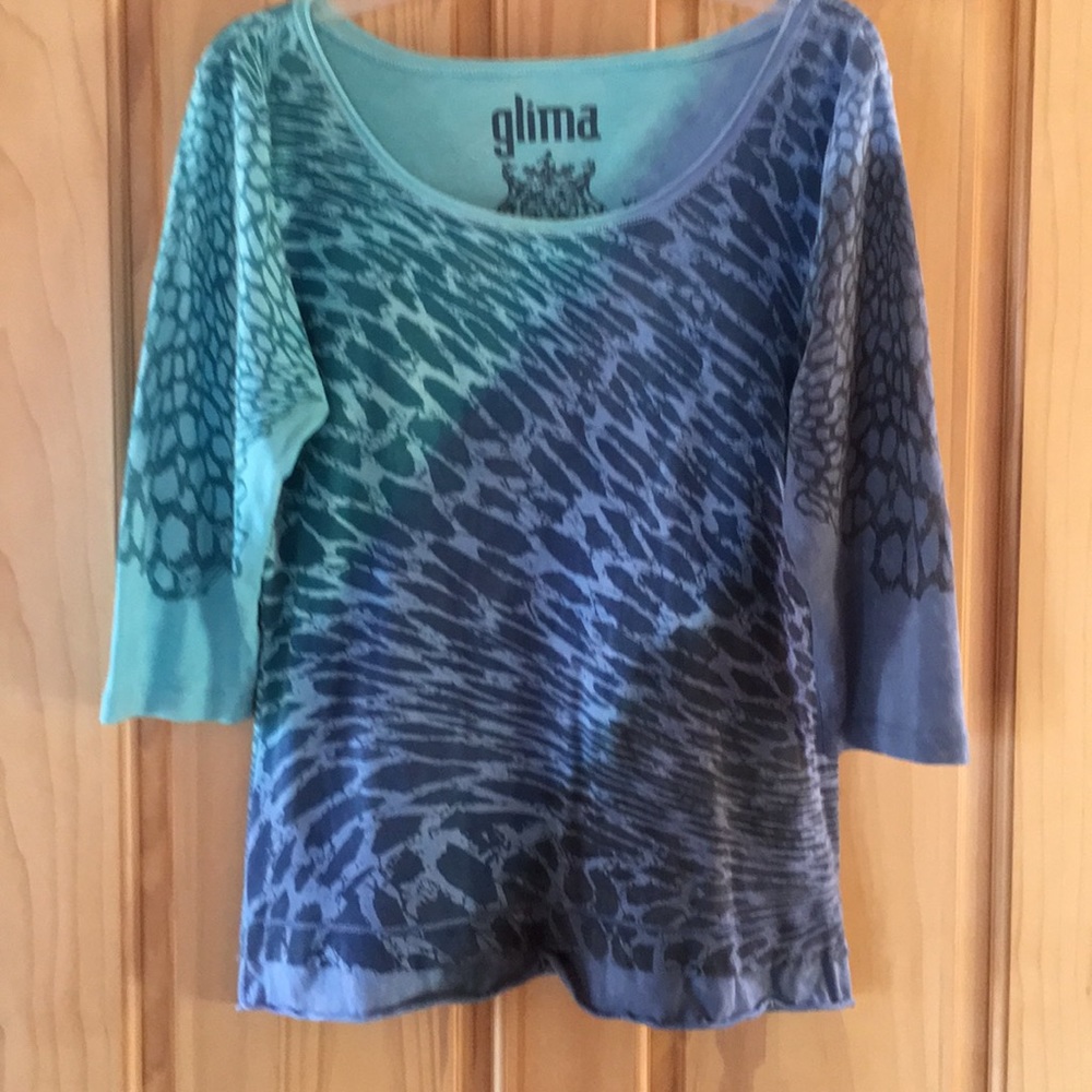 Beautiful Glima Scoop Neck Tee